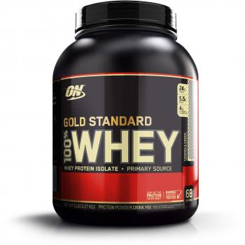 Optimum Nutrition Gold Standard 100% Whey Protein 2.27KG Cookies & Cream