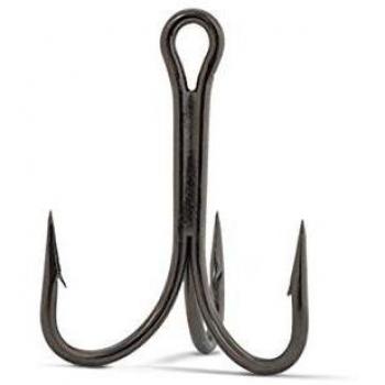 VMC 9626 O Shaugnessy Treble Hook Permasteel Pack – 100 pcs, 8‑piece Unisex Kit