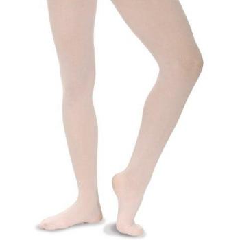 Girls white ballet tights by Roch Valley sizes 8-10 128-140cm