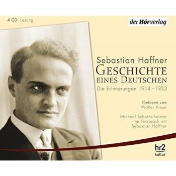 Sebastian Haffner Geschichte Eines Deutschen: Die Erinnerungen 1914-1933