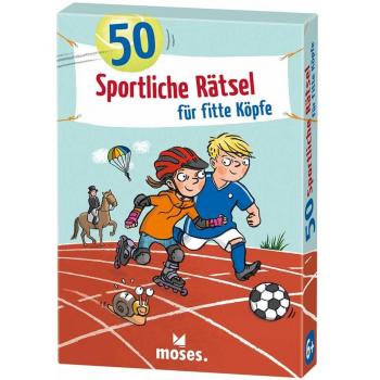 50 sportliche Rätsel für aktive Kinder