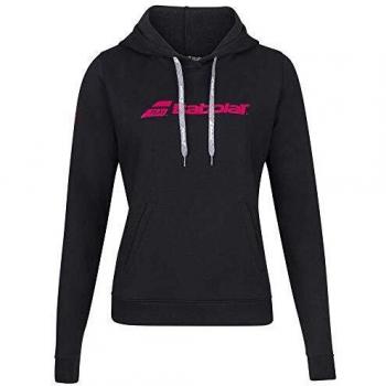 Babolat Performance Hoodie – Black, XS