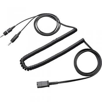 Plantronics 28959-01 QD to 3.5mm Stereo Adapter Cable
