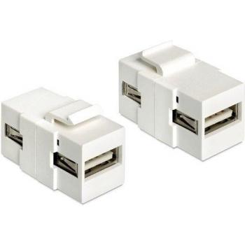 Delock DeLock Keystone USB2.0 A Buchse