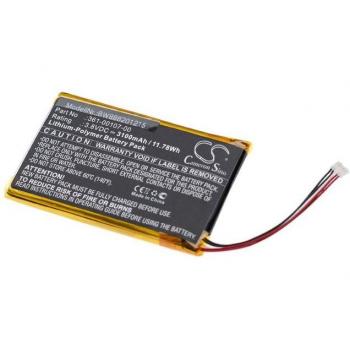 3100mAh Vhbw Battery for Garmin Devices