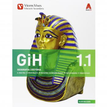 Gih 1 bal (1. 1-1. 2) (geografia i historia) aula 3d (Tapa blanda).