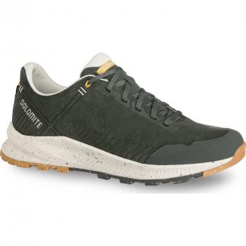 Dolomite Carezza Leder Herren Freizeitschuhe Größe 11 grün