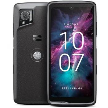 Crosscall Stellar M6 128 GB – Dual SIM, 5G, 6,1 Display, Schwarz