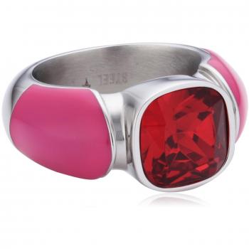 Joop Damen-Ring 925 Silber Scarlett Zirkonia-Pavé weiß Gr. 57