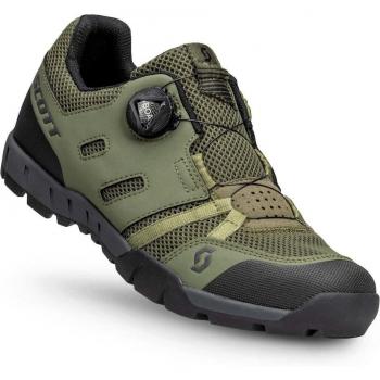 Chaussures athlétiques Scott Crus-R BOA kaki, 41