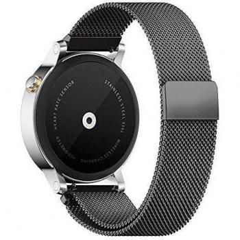 Banda Milanese magnética para Gear S2 y MOTO 360 20mm