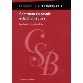 Communs du savoir et bibliothèques