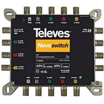 Televes nevoswitch derivador 5x5x5 F 20dB