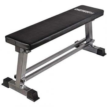 OneTwoFit PowerBench with Dumbbell Rack