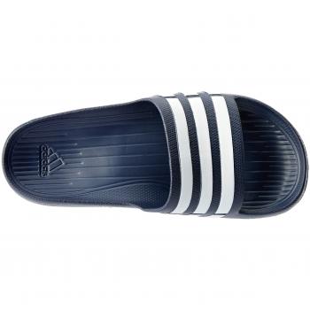 Adidas Originals Duramo Slide Unisex-Erwachsene Dusch & Badeschuhe, Blau