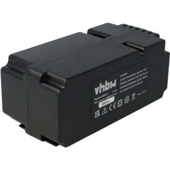 Batterie lithium-ion vhbw pour tondeuses Yard Force SC/SE/X (25,2V)
