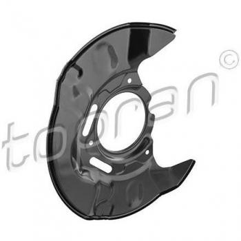 Disque de frein protection TOPRAN 600 852 – Flasque avant gauche