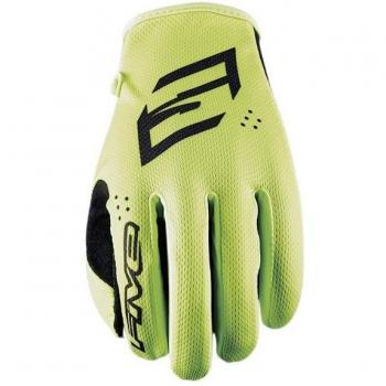 Gants de Course Moto Femme Five MXF4 Jaune L