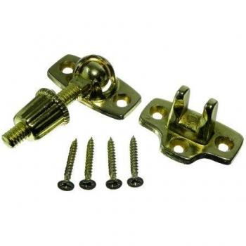 Screw‑In Sash Catch Bracket Kit