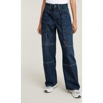 G-star Jeans Donna Barrel Utility Worn In Sentry Blue 28