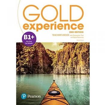 Gold experience. B1. Teacher's book. Con e-book. Con espansione online