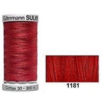 Sulky Quilting Cotton 300m Rust