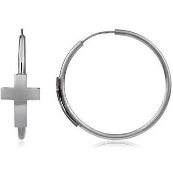 Pendientes Aro Cruz Córdoba