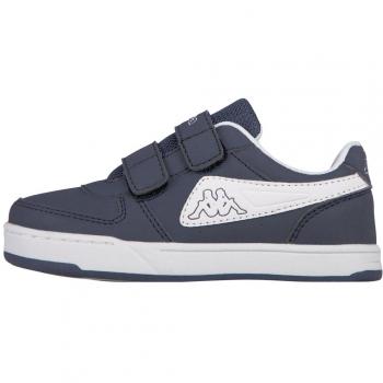 Kappa Trooper Light Ice, Scarpe da Ginnastica Basse Unisex-Bambini, Blu