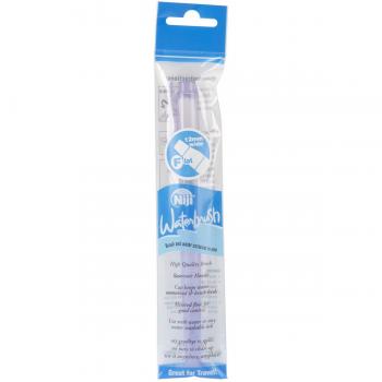 Flat‑Tip AquaNiji Waterbrush 12 mm
