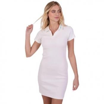 Robe polo femme
