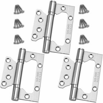Durable Exterior Door Hinge Bearing – 3 Pack, 100mm by 36mm