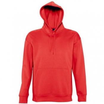 Felpa Bianco XS Unisex SOLS Slam 13251 – Con Cappuccio