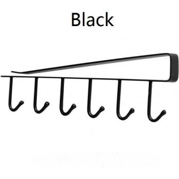 Nail-Free Wardrobe Hook Organizer