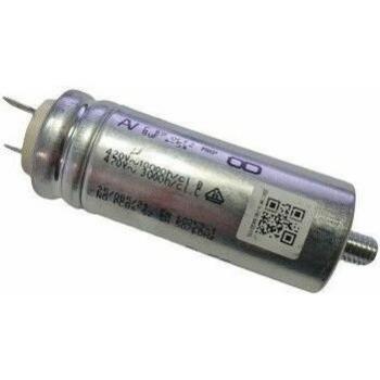 Condensatore 8 µF 450 V – Asciugatrice Vedette 609205055883348904 (modulo di alimentazione)