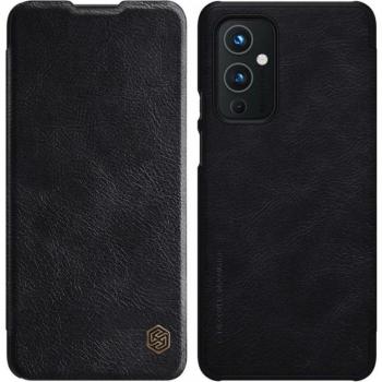 Nillkin Qin Edition (OnePlus 9), Mobiltelefonhülle, Schwarz