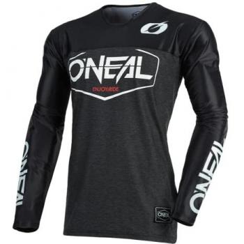 Oneal Mayhem Hexx Motocross Jersey Schwarz S
