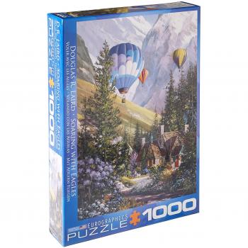 Eagle Soaring Laird Eurographics Puzzle – 1000 Einzelteile
