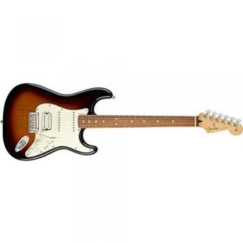 Fender Player Stratocaster HSS Electric Guitar, Pau Ferro, 3-Color Sunburst