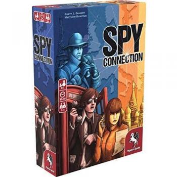 Spy Connection: A Game of Strategy and Deception