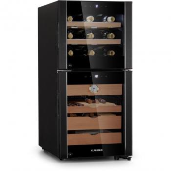 Klarstein El Dorado 33 Standardflaschen Weinkühlschrank