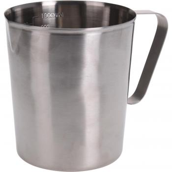Cruche inoxydable 1 litre pour mesurer