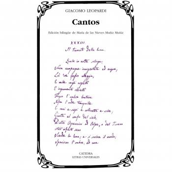 Cantos / Poem (Letras universales / Universal Letters)