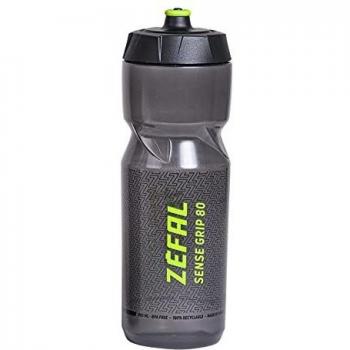 Bidón Zefal Sense Grip 800 ml Negro y Amarillo