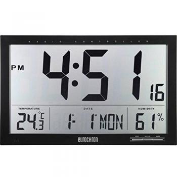 Eurochron EFWU Jumbo 100 Funk Wanduhr 30 mm