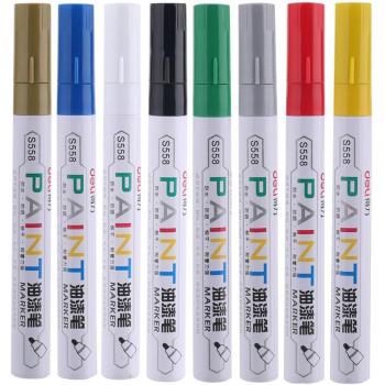 Deli S558 Fade-Resistant Paint Markers