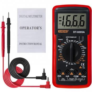 DT9205A AC DC Multimeter