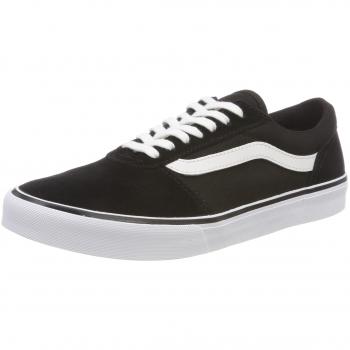 Vans Damen Maddie Sneaker, Schwarz Black/White Iju, 38.5