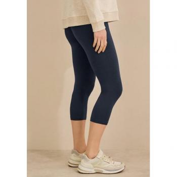 Leggings de base pour femmes Cecil en bleu – Taille XXL