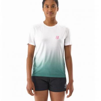 Compressport Performance Kurzarm T-Shirt für Damen