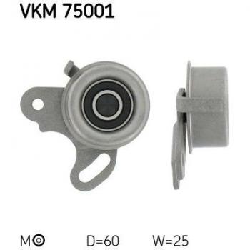 Spannrolle Ø60mm für MITSUBISHI VKM 75001